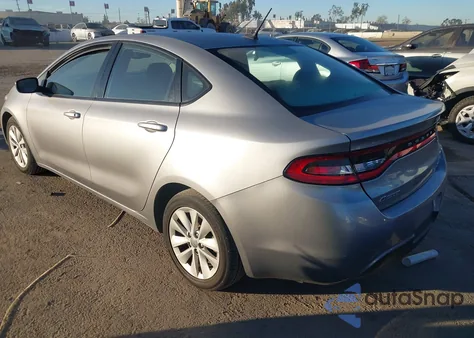 2014 Dodge Dart Sxt из США, поврежденный, VIN 1C3CDFBB7ED917685